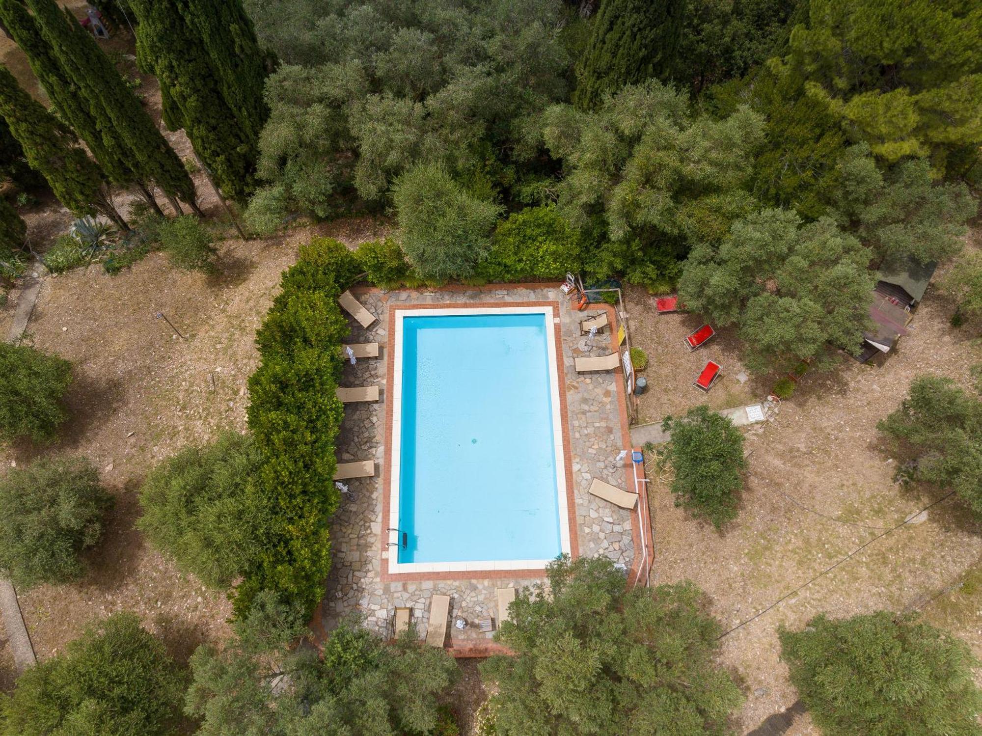 Villa I Tigli Кампілья-Мариттіма Екстер'єр фото