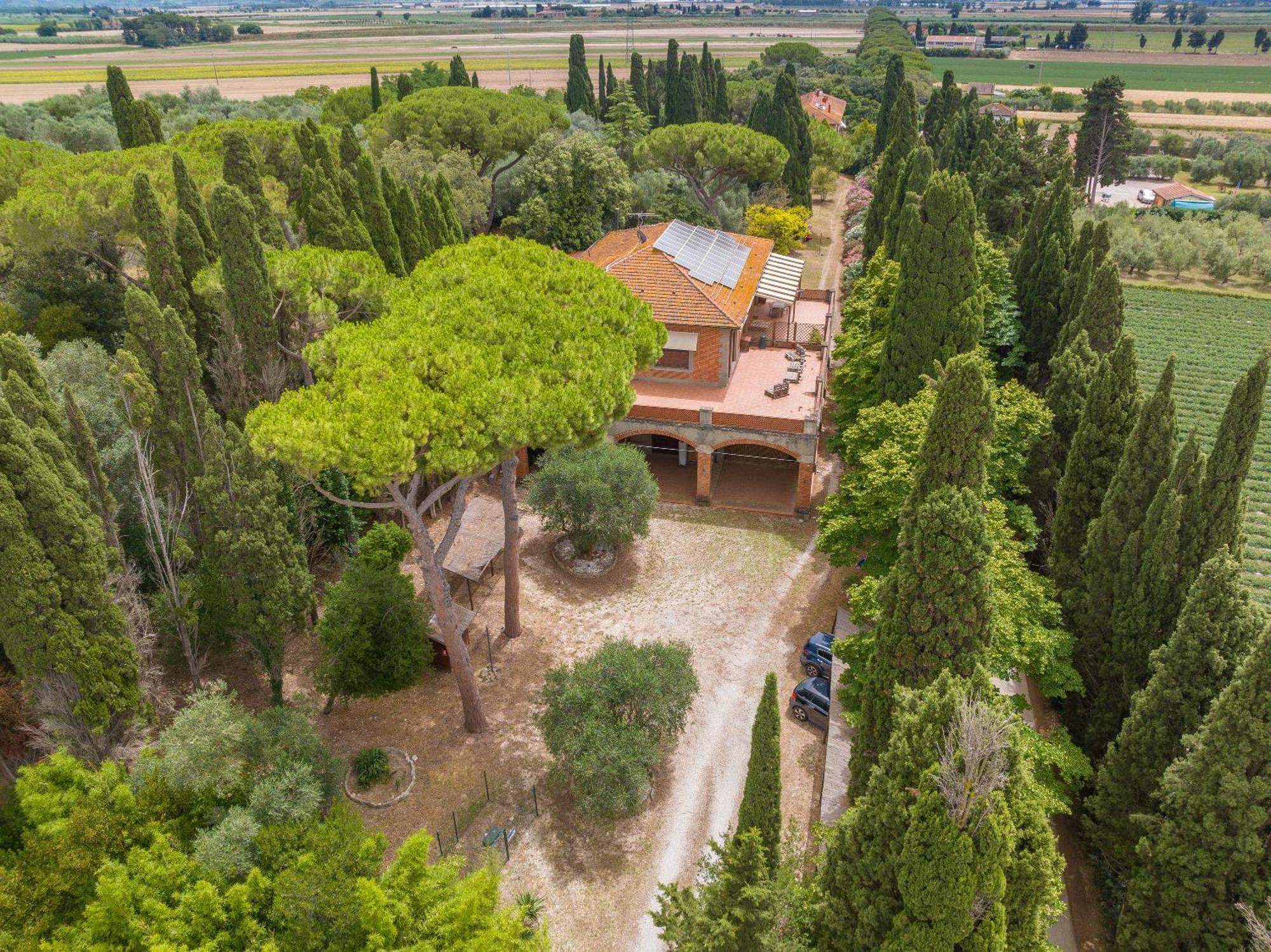 Villa I Tigli Кампілья-Мариттіма Екстер'єр фото