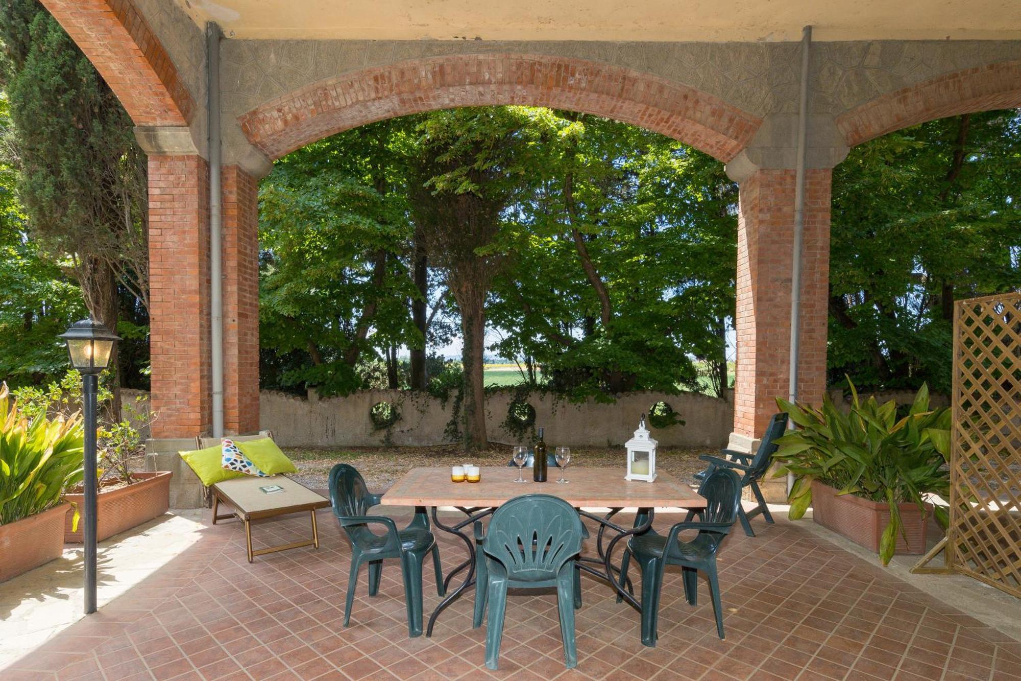 Villa I Tigli Кампілья-Мариттіма Екстер'єр фото