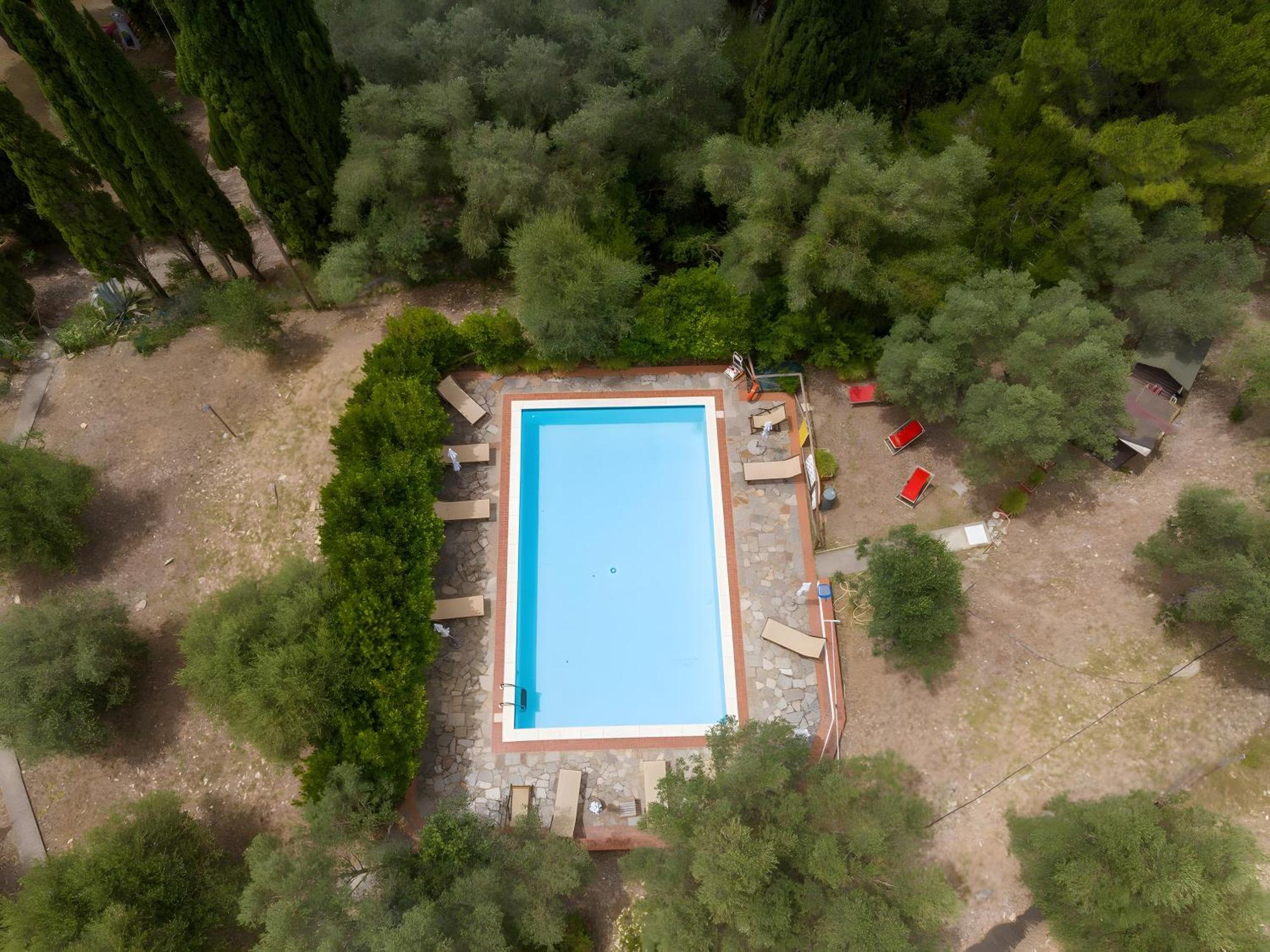 Villa I Tigli Кампілья-Мариттіма Екстер'єр фото